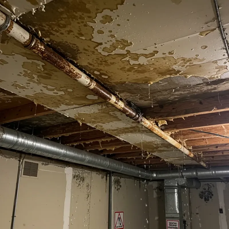 Ceiling Water Damage Repair in St Johnsbury, VT