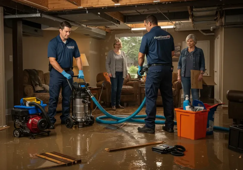 Basement Water Extraction and Removal Techniques process in St Johnsbury, VT